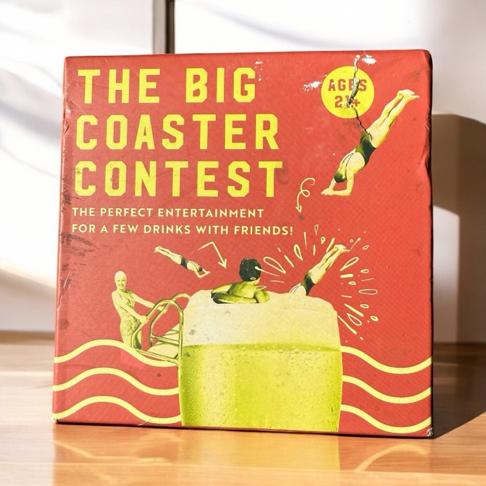 THE BIG COASTER CONTEST PARTY GAME – AGES 21+